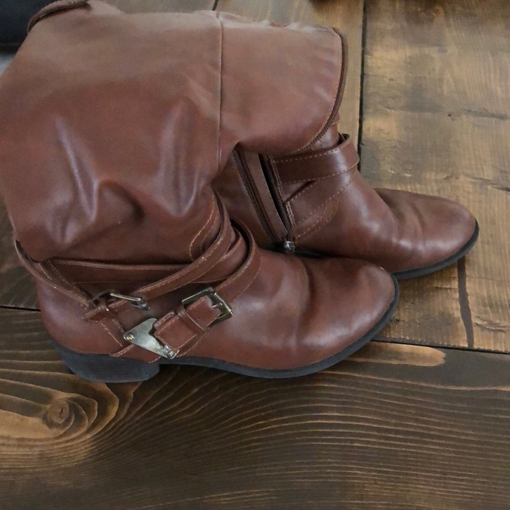 Ana tall riding boots